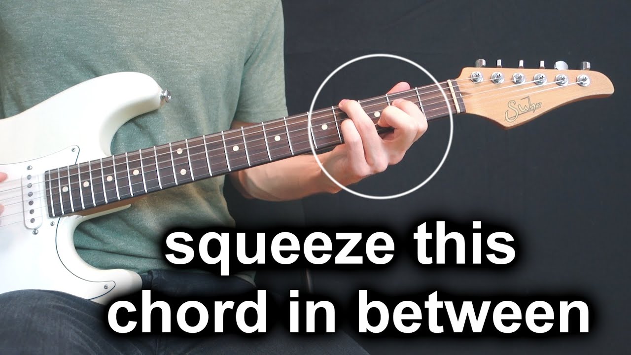 Squeeze This Chord In-Between 2 Others and... BOOM! (Magic Happens)