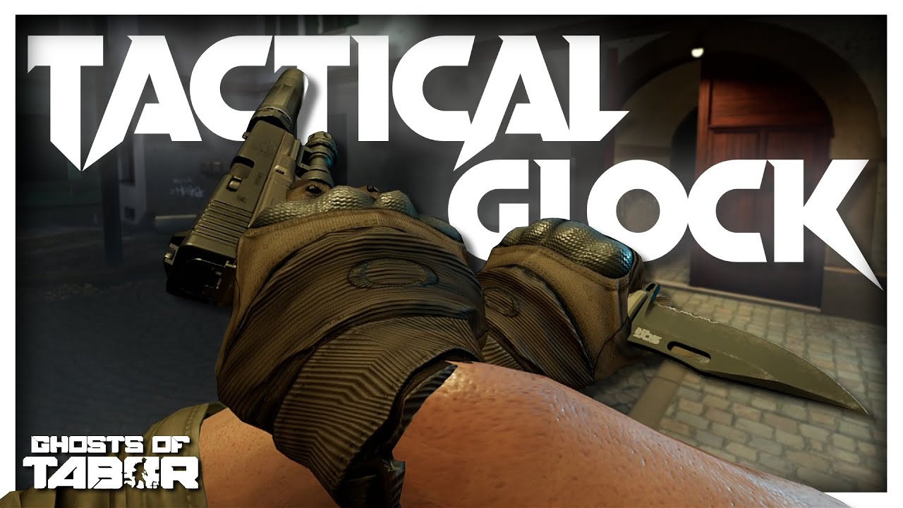 Ghosts of Tabor: Going in Stealth Mode *Tactical Glock & Knife Loadout*