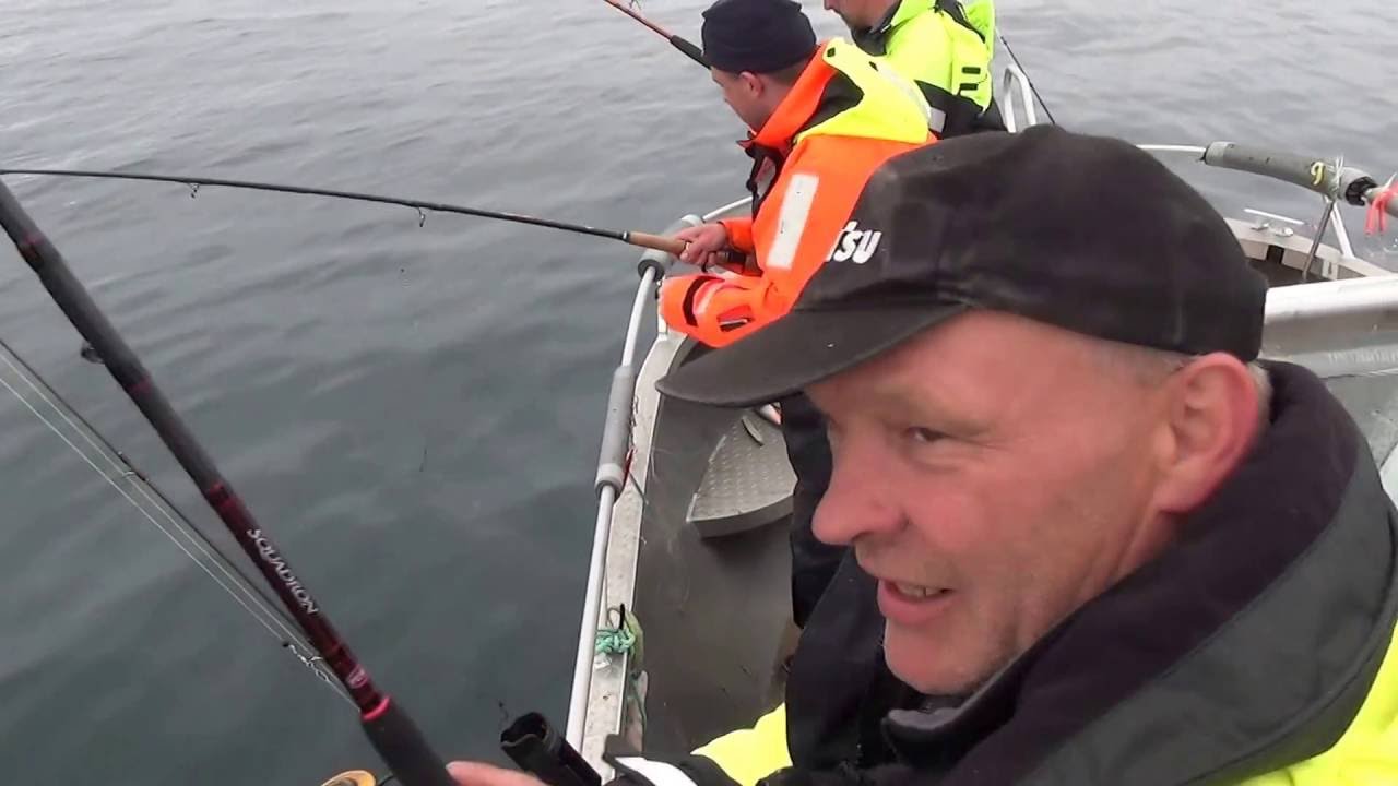Norwegen Angeln-Tour Donna August 2016