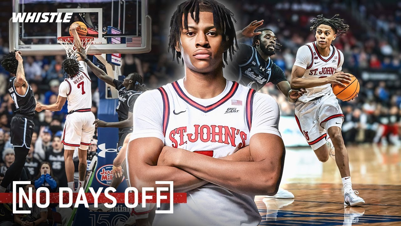Sim Wilcher Turned St. John’s Into An NCAA Tournament CONTENDER!