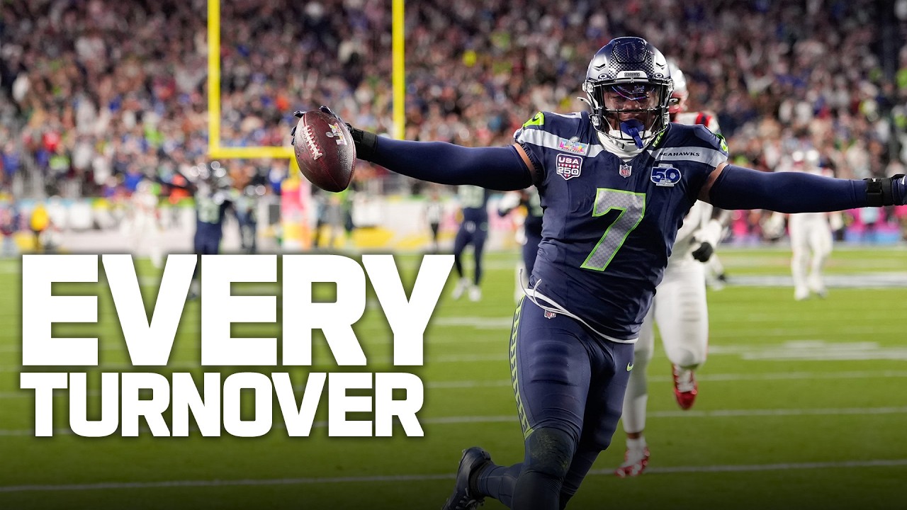 Every Turnover from the 2025 Season