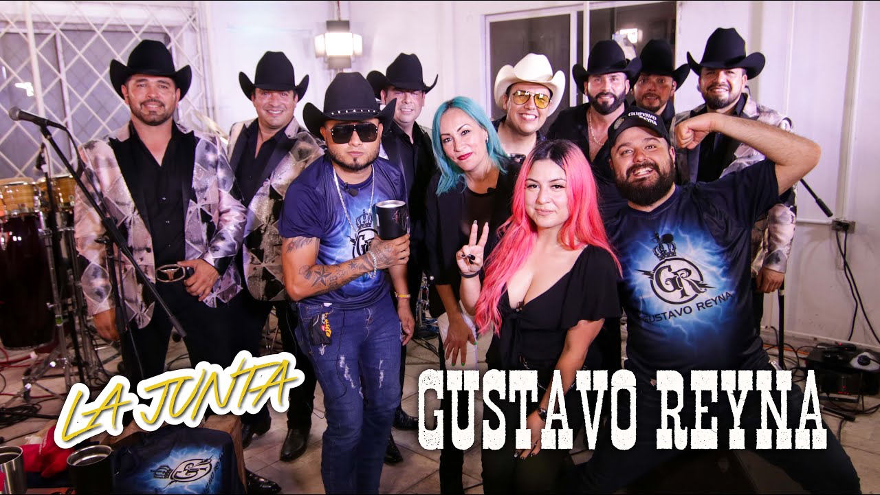 La Junta con Gustavo Reyna