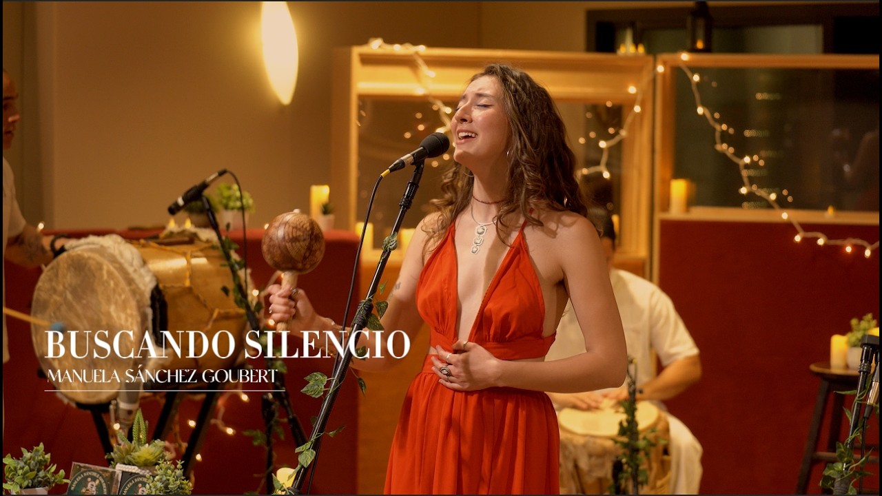 Buscando Silencio - Manuela Sánchez Goubert