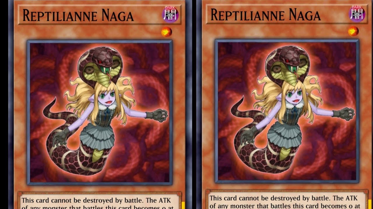 REPTILIANNE NAGA [Yu-Gi-Oh! Duel Links]