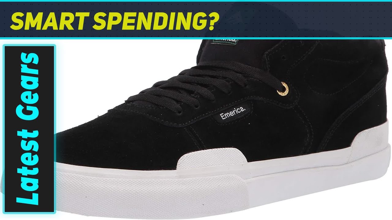Emerica Pillar Mid Tops: Best Mid-Top Skate Shoe?