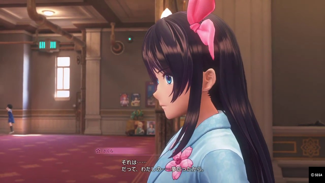 新サクラ大戦 1話 Part2 天宮さくら CV:佐倉綾音