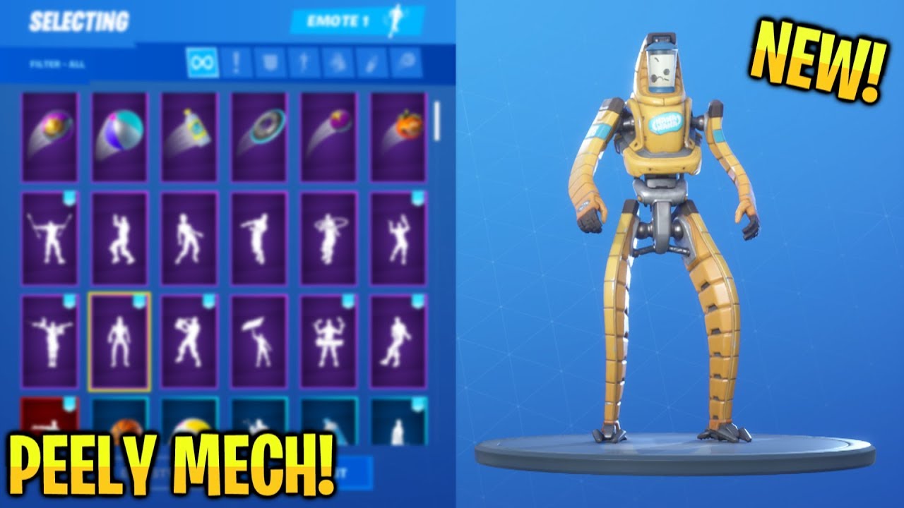 Fortnite - *NEW* PEELY MECH 