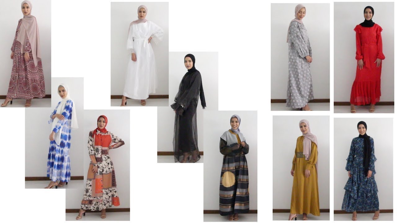 MODANISA LOOKBOOK MAXI DRESSES & ABAYAS