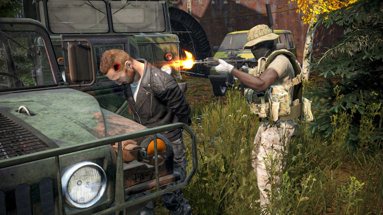 46 хромосом на всю тиму | RGDayz