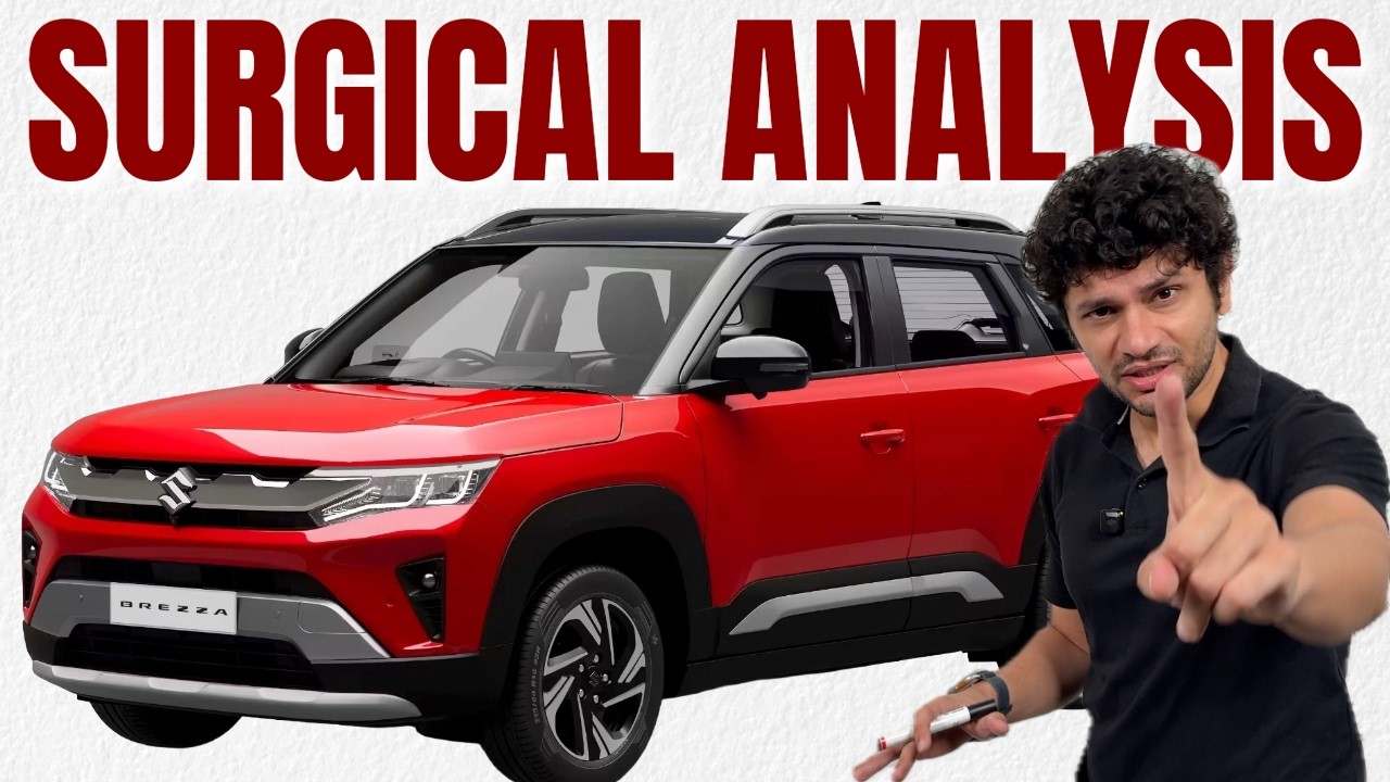 Maruti Suzuki Brezza 2026 Variants Explained | Pay LESS and Get MORE Features?