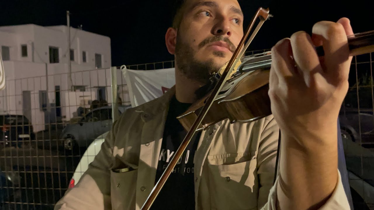 🎻ΜΠΑΡΔΑΝΗΣ ΜΑΥΡΟΣ 💙 ΓΑΛΑΝΑΔΟ MPARDANIS MAVROS #nisiotika