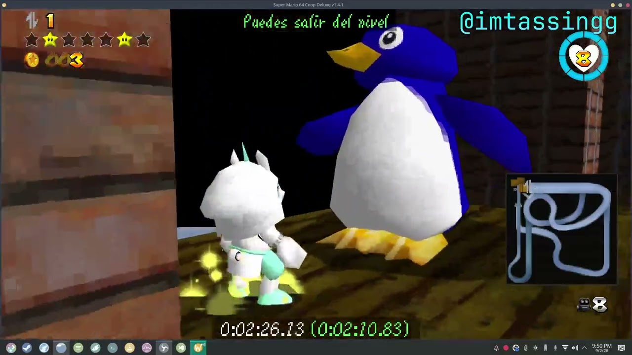 OMMRebirth 16 Star Speedrun 1p | 10:24.000
