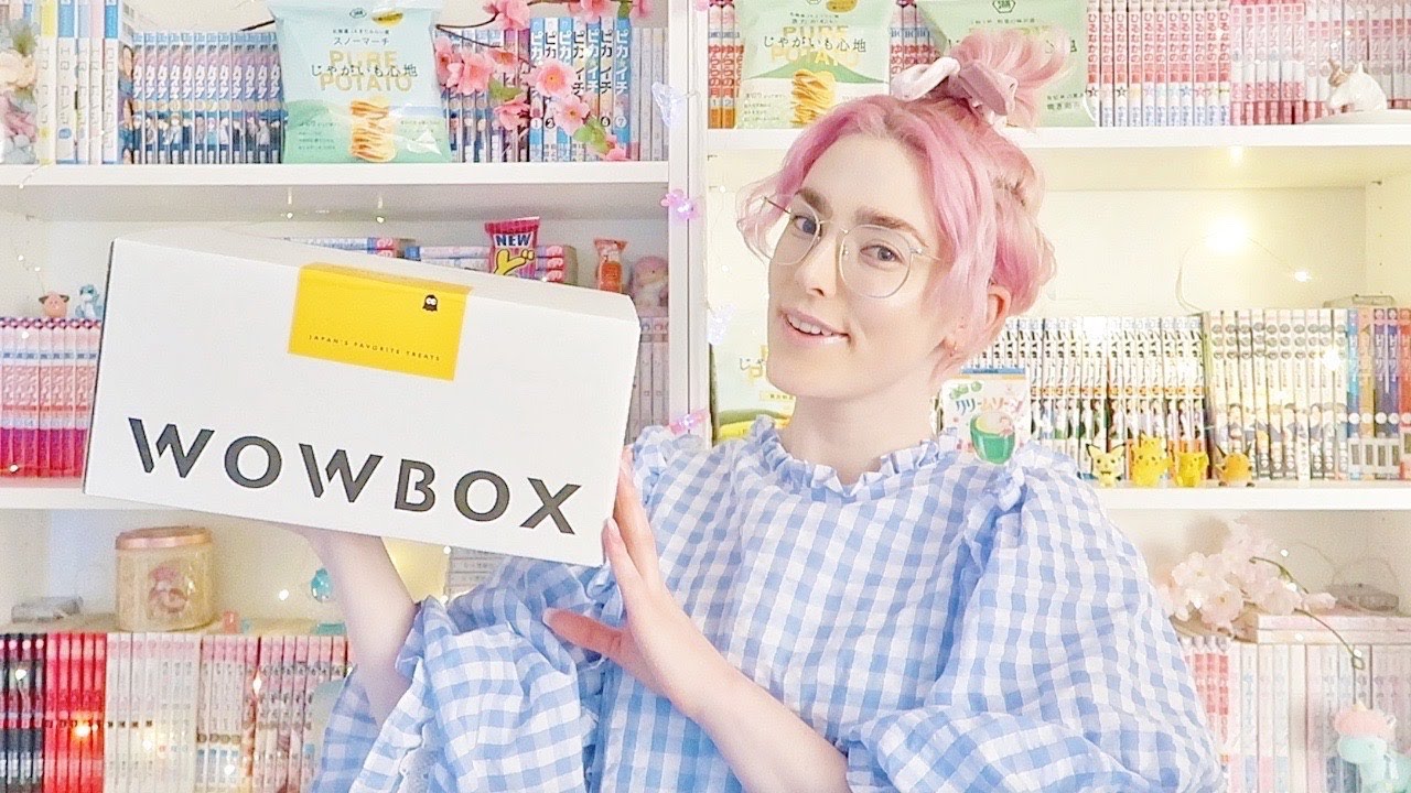 [ASMR] Eating Crunchy Crinkly Japanese Snacks 🍡 Snacks Cafe Roleplay Crinkles & Whispers | WOWBOX 🇯🇵