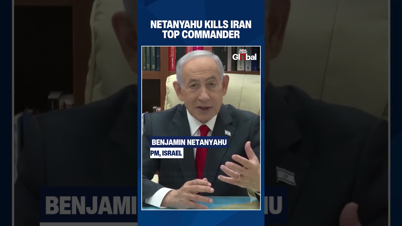 Netanyahu Confirms Killing Of Iran Security Chief Larijani, Warns More Strikes As War Escalates