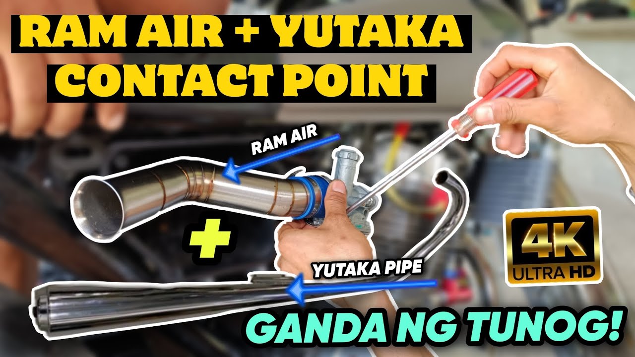 PAANO MAG INSTALL NG RAM AIR SA HONDA TMX 125 ALPHA / HOW TO INSTALL RAM AIR IN HONDA TMX 125 💯🔥