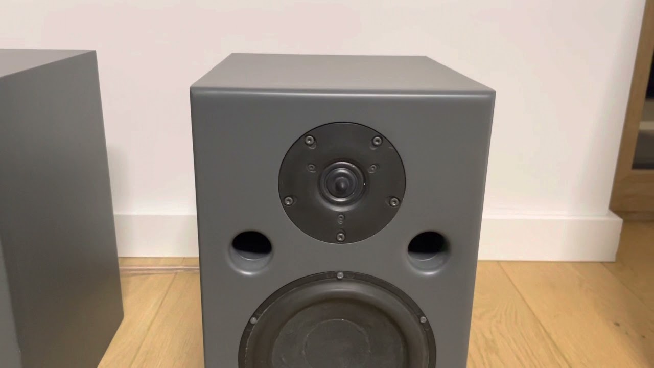 Kolumny XTS Vifa XT25TG30-04 + ScanSpeak 18W/8545-00 projekt