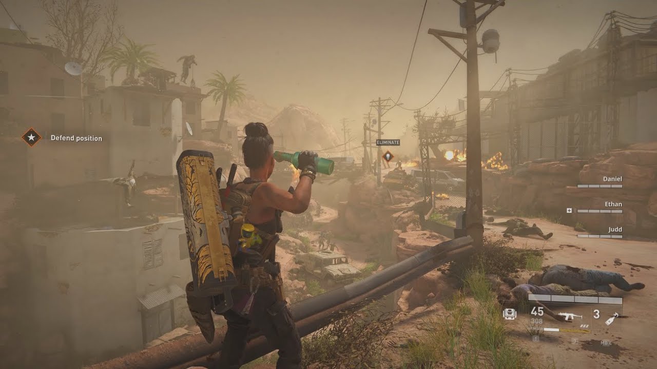 World War Z Aftermath Challenge mode | Solo Hard Triple Defenseless