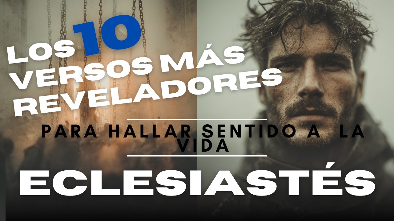 10 frases de Eclesiastés que te harán pensar