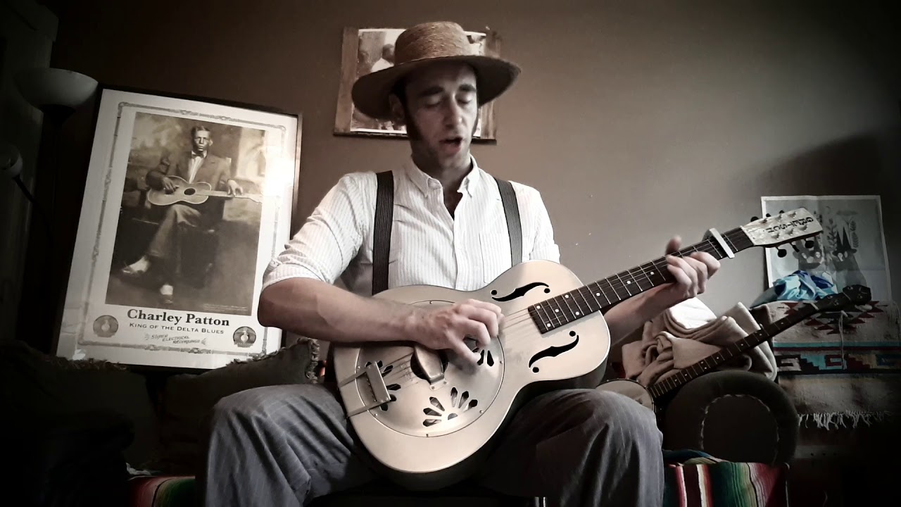 Elder Greene blues (Charley Patton) - Martin Swamps
