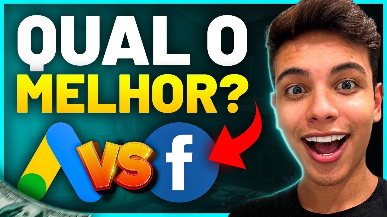 GOOGLE ADS OU FACEBOOK ADS? QUAL O MELHOR PARA VENDER COMO AFILIADO? (Dinheiro online)
