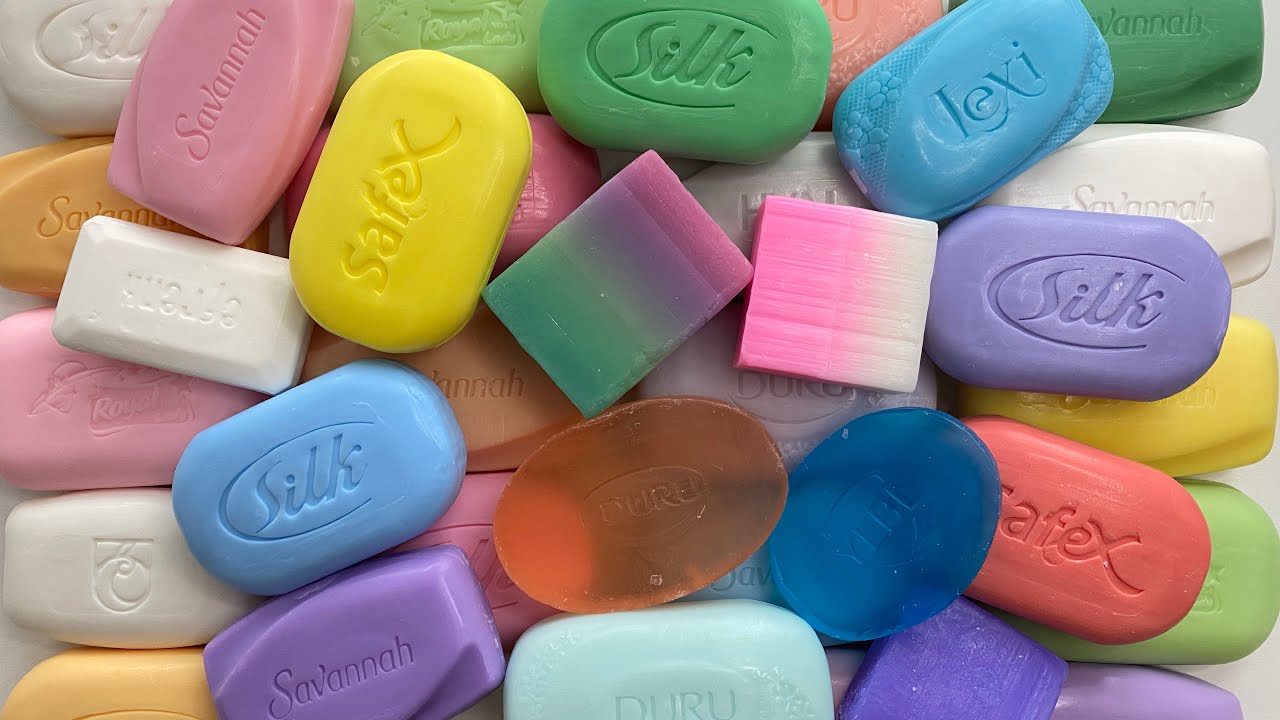 Satisfying Soap Unpacking ASMR 🧼 | Relaxing No Talking Soap Sounds