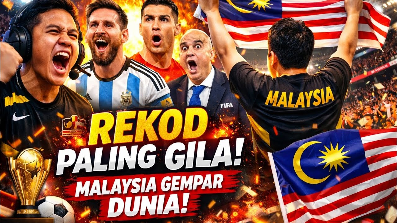  “DUNIA FIFA PECAH! Malaysia Cetak Rekod PALING GILA Dalam Sejarah!”