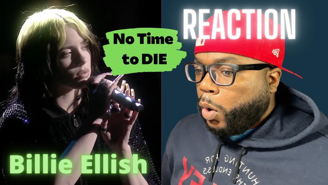 Billie Eilish - No Time to Die | First Reaction |