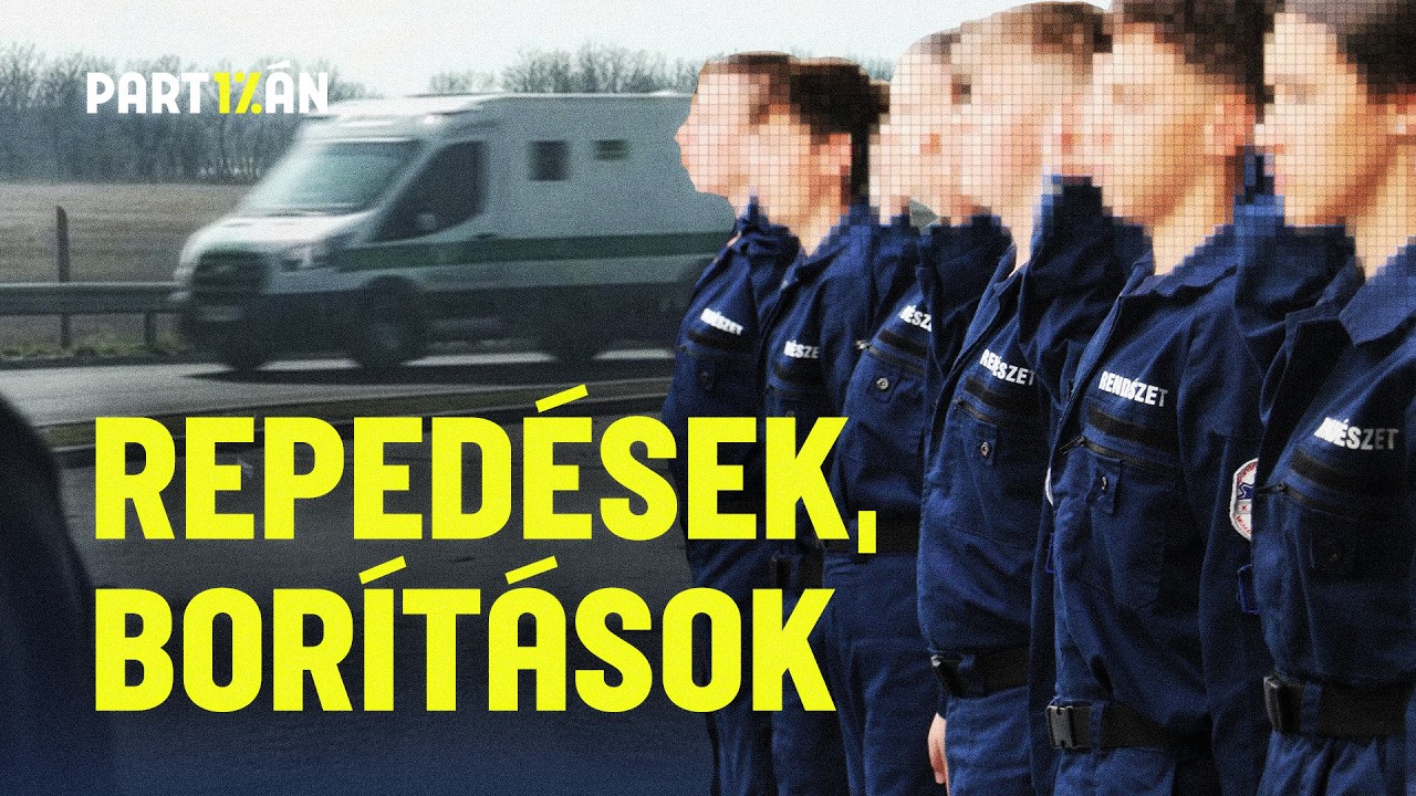 Mi t&ouml;rt&eacute;nt a p&eacute;nzsz&aacute;ll&iacute;t&oacute;kkal? | Reped&eacute;sek a rendőrs&eacute;gen &eacute;s a k&ouml;z&eacute;letben