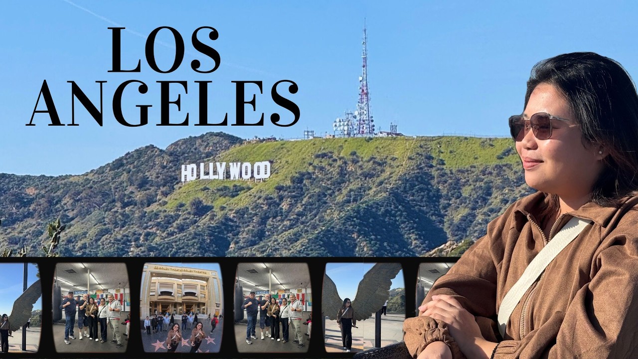 Exploring Los Angeles County
