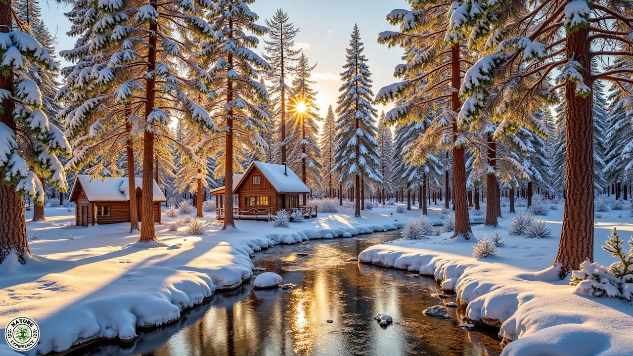 Beautiful Winter Music 2026 ❄️ Calming Music for Stress Reduction and Peaceful Mind