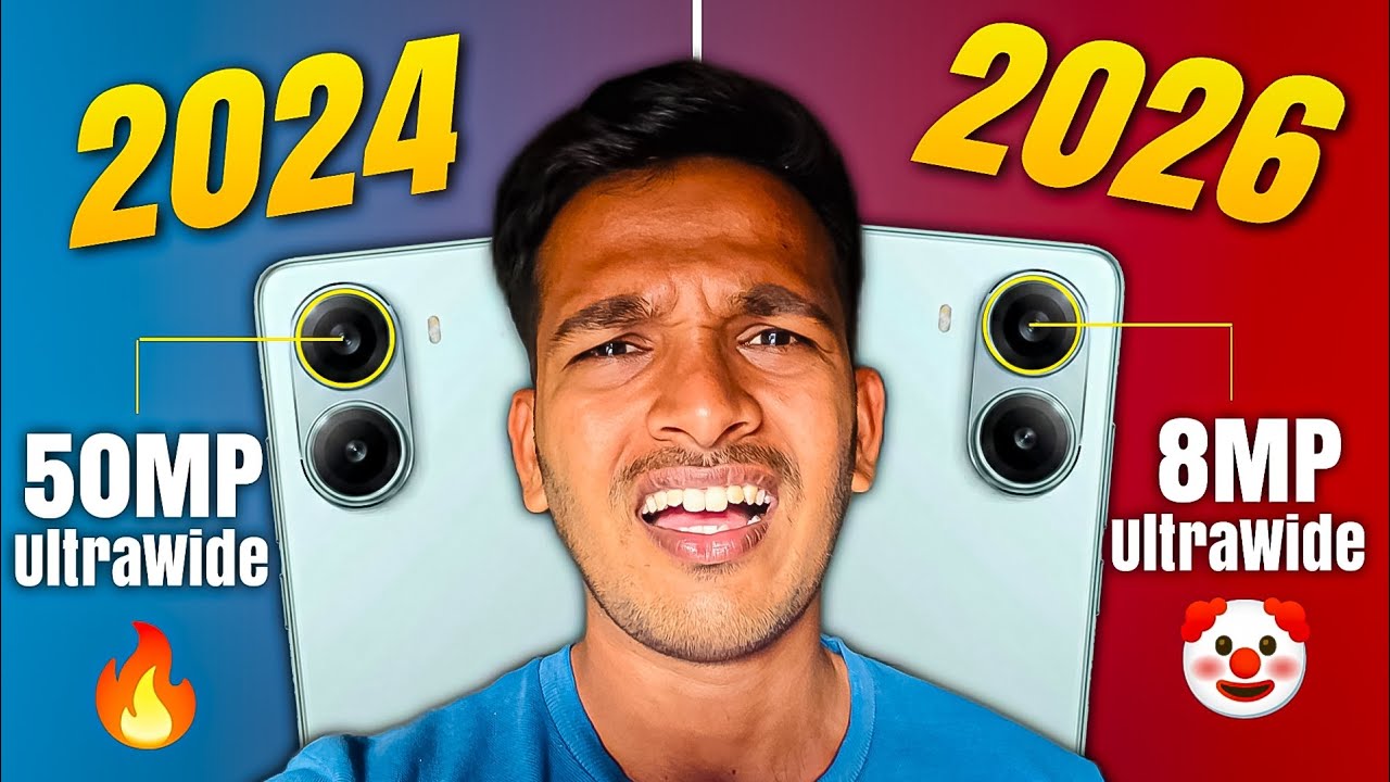 Why Smartphone Brands Downgrading ULTRA WIDE Camera🙄