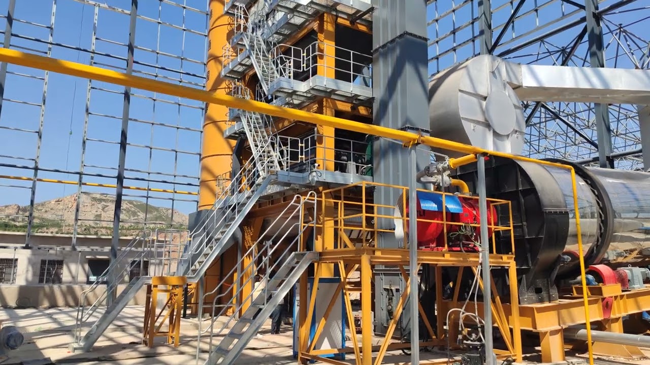 6 Factors To Consider When Buying An Asphalt Plant
