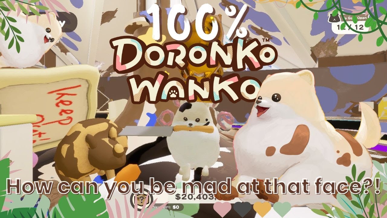 I may have caused 20 Million in Damages but, I looked cute while doing it | 100% Doronko Wanko