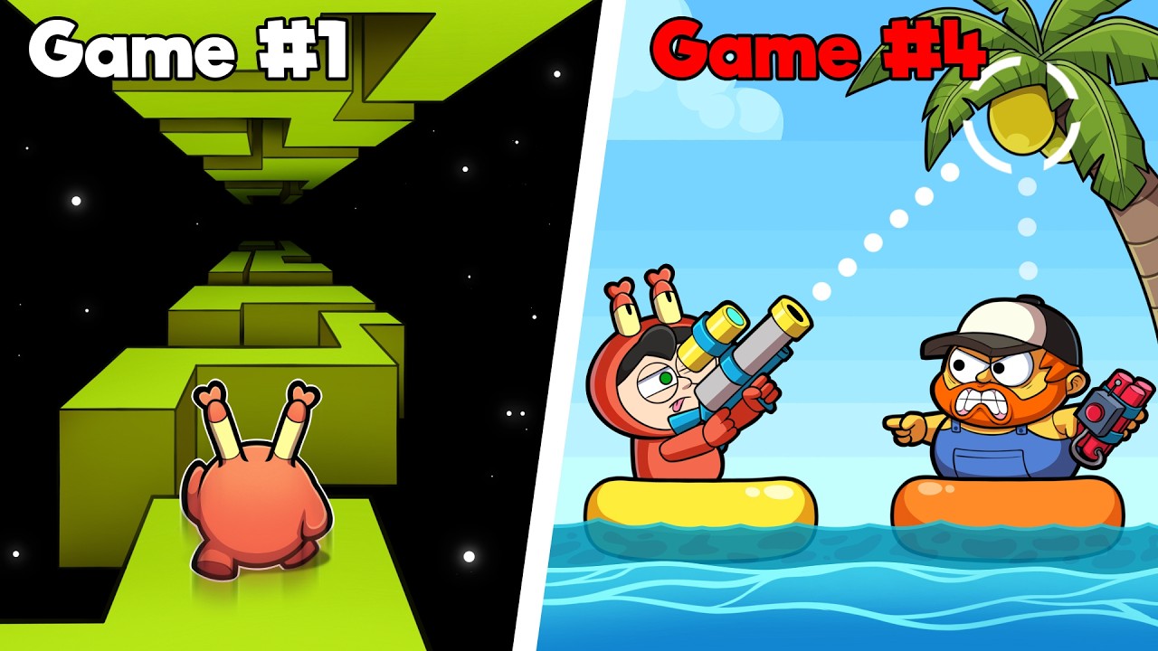 I Played EVERY CoolMath Game!