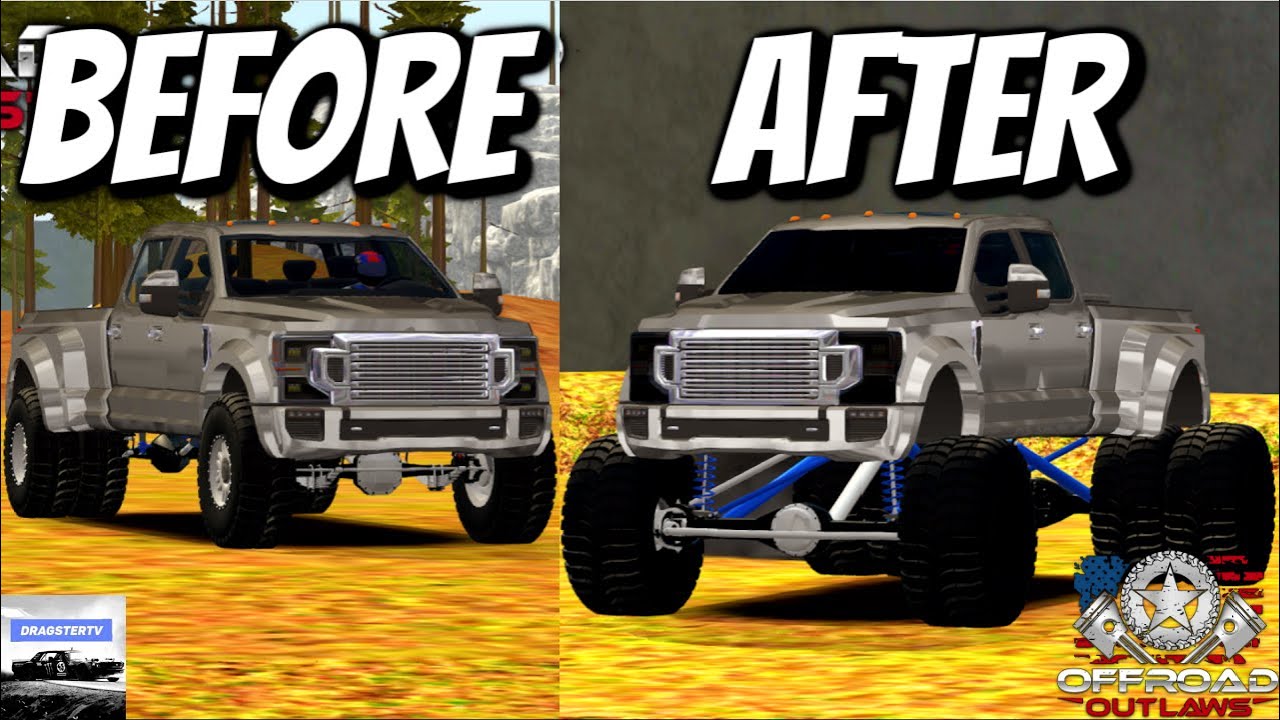 Offroad Outlaws - 2018 FORD F450 FULL BUILD! (PERFORMANCE BUILT!)