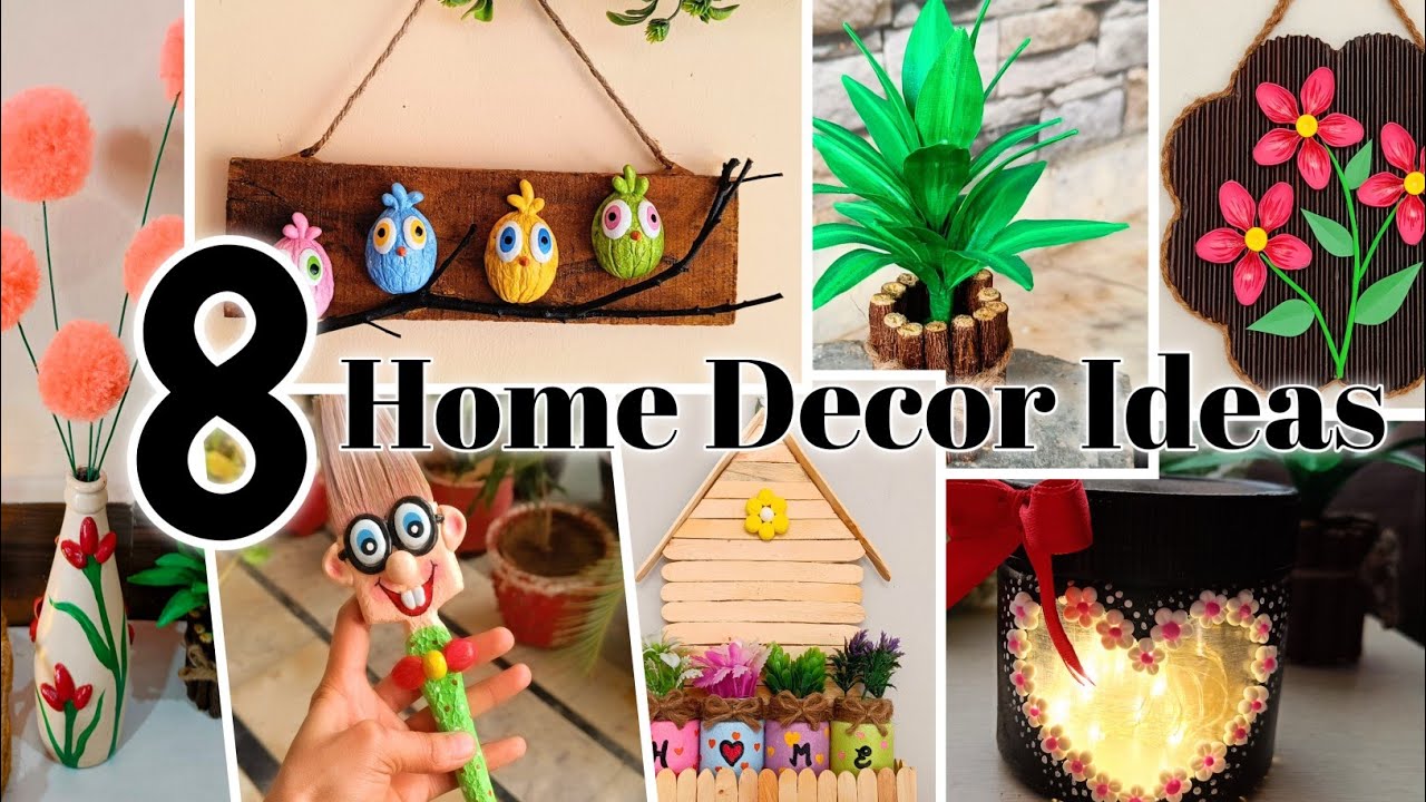 Waste material home decor ideas||Waste material craft ideas|| home decoration