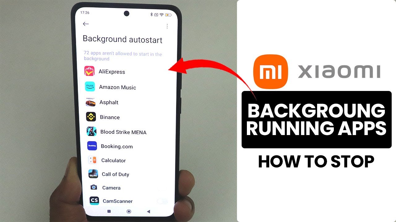Stop Background Running Apps on Any Xiaomi, Redmi Phone