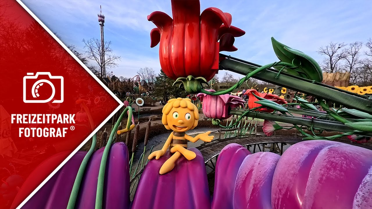 Majas Blütensplash - Plopsaland Deutschland - Onride - 2026