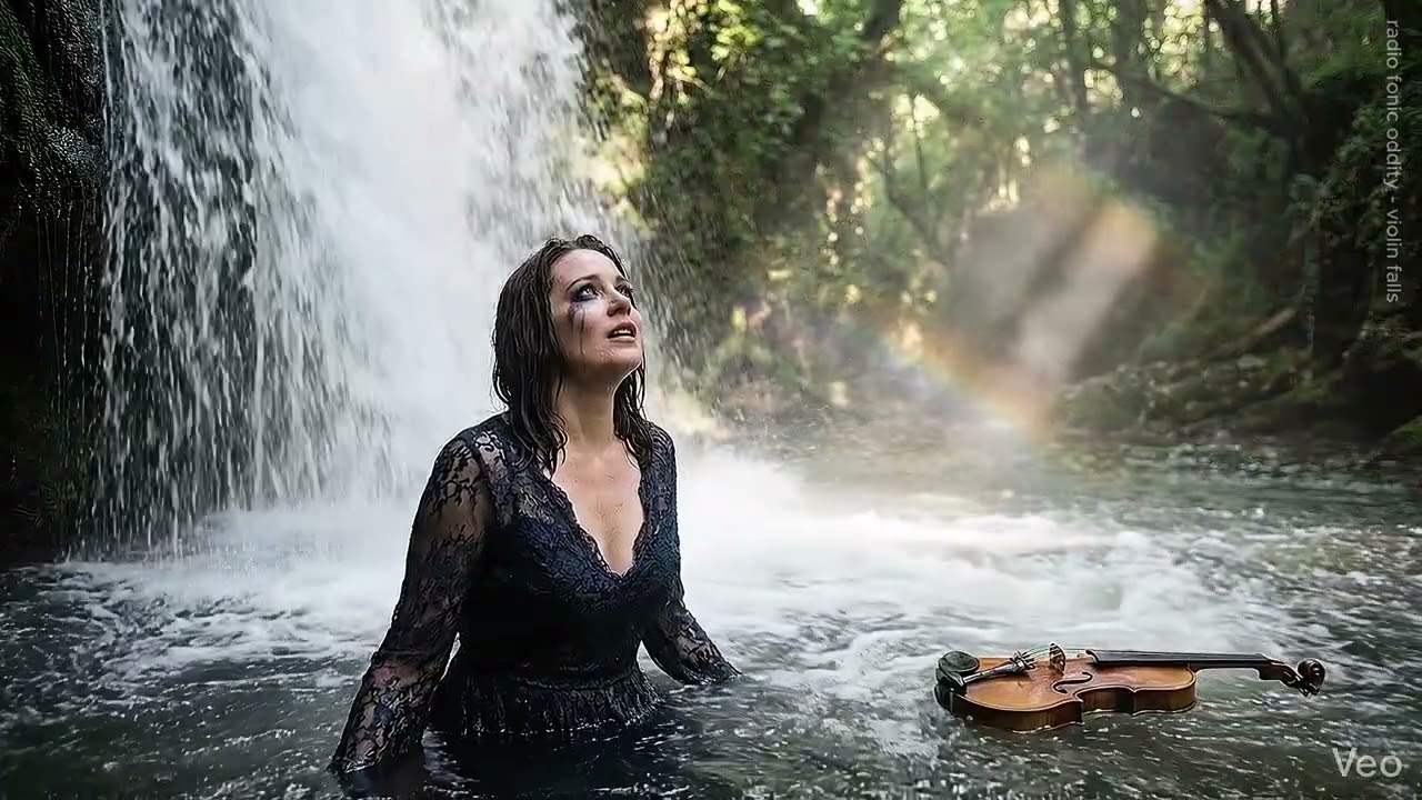 Violin Waterfall Chill Relax (Full Mix)