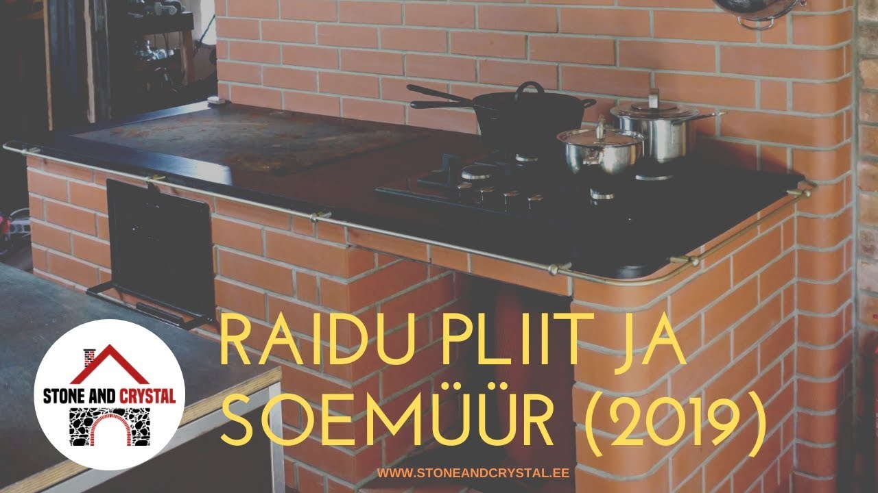 Pottsepat&ouml;&ouml;d | Pliidid ja Soem&uuml;&uuml;rid | Raidu pliit ja soem&uuml;&uuml;r | Stone and Crystal O&Uuml; 2019