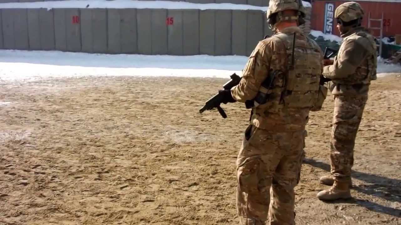 H&K-416 Full Auto in Afghanistan