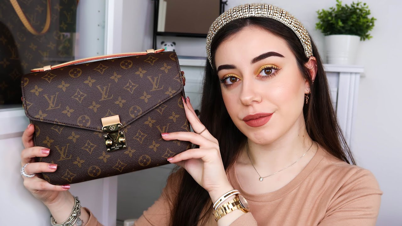 COSA C'È NELLA MIA BORSA? // Pochette Métis LV ✨😍