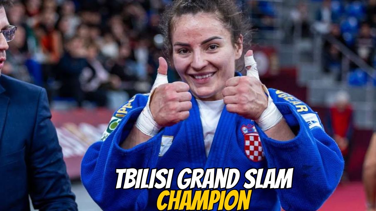 Barbara MATIC (CRO) I Gold Medalist 🥇I -70KG I Tbilisi Grand Slam 2024