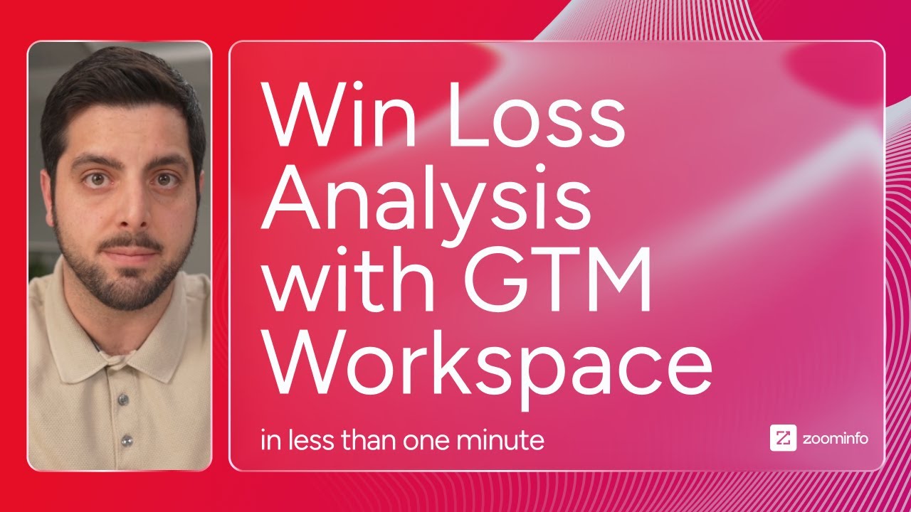 How to Run a Win-Loss Analysis in GTM Workspace