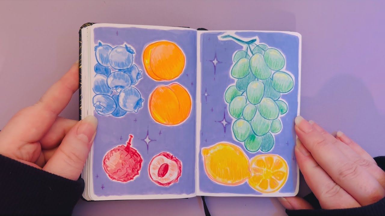 sketchbook tour | october 2025