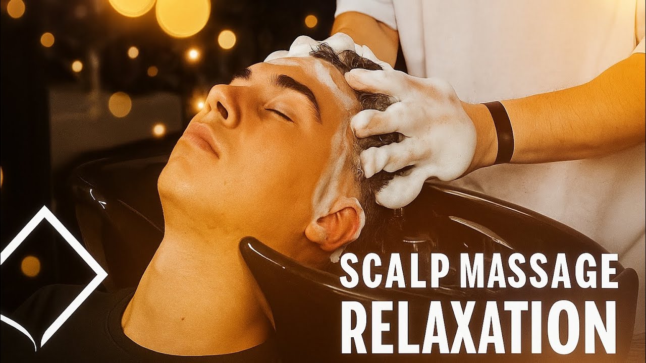 Ultimate Scalp Massage ASMR | Deep Relaxation for Stress Relief & Sleep