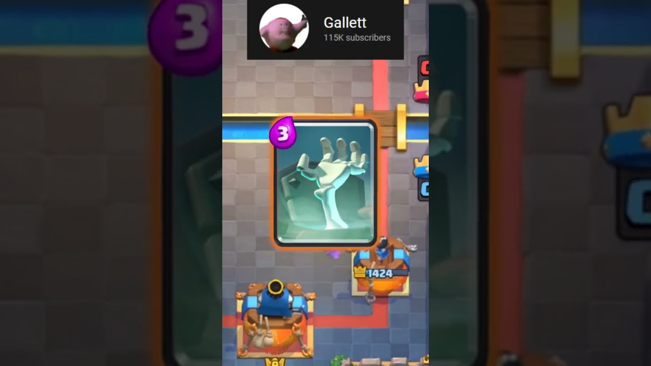 La carta mas olvidada de Clash Royale