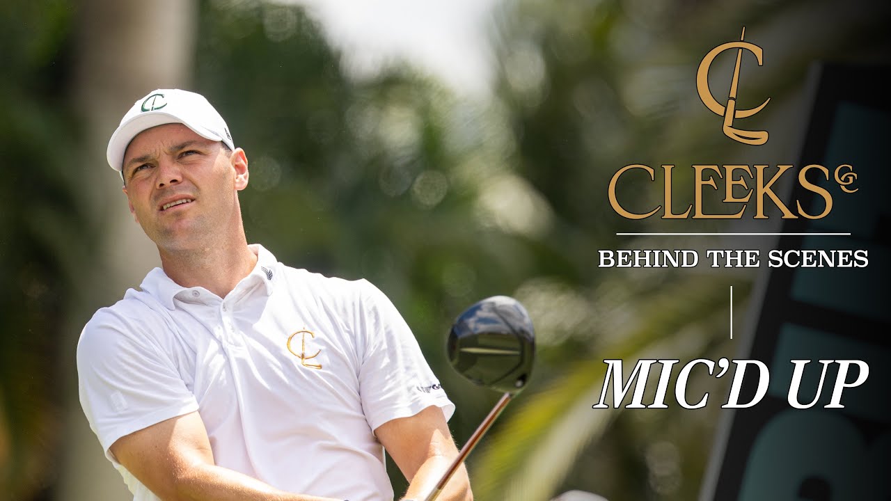 Cleeks GC MIC'D UP at LIV Miami | Behind The Scenes
