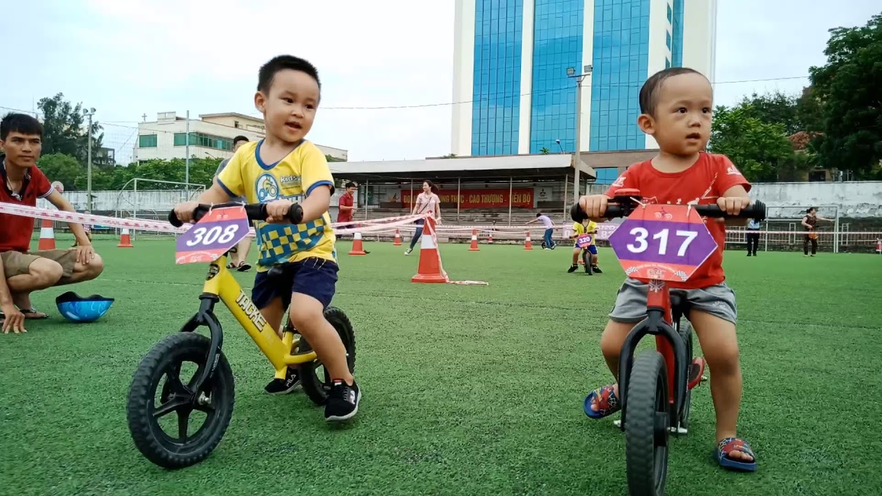 Bảng B vòng loại lứa tuổi 2015 Giải đua xe thăng bằng Hải Dương 2018
