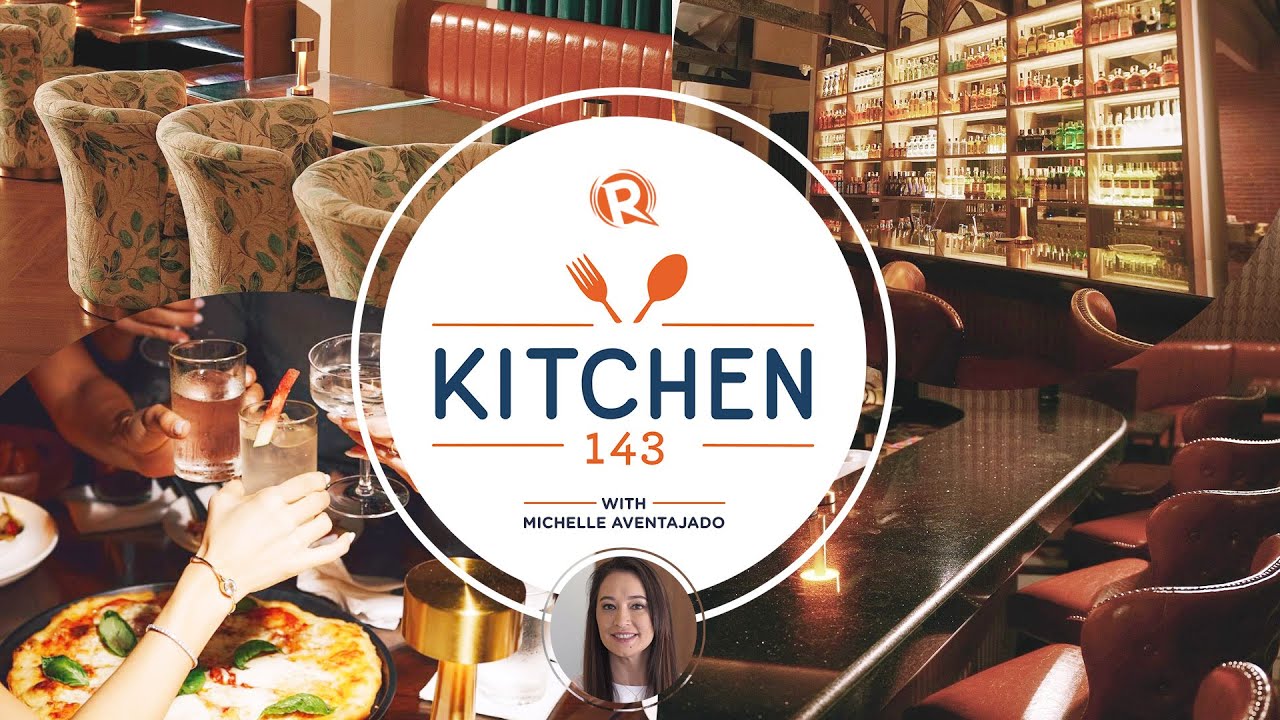 Kitchen 143: Dinner and drinks at Sixty32 Poblacion
